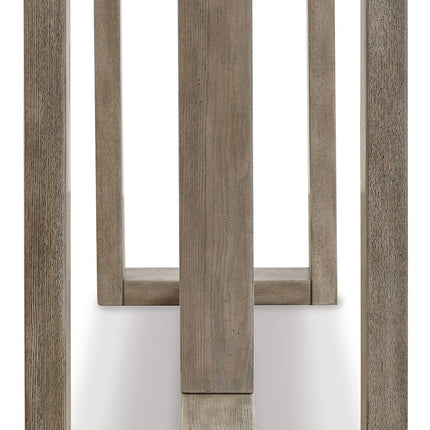 Loyaska - Brown/ivory - Sofa Table Signature Design by Ashley® 