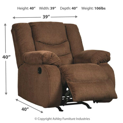 Tulen - Rocker Recliner Ashley Furniture 