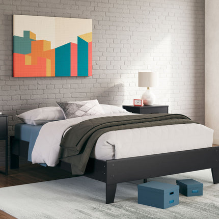 Socalle - Platform Bed Ashley Furniture 