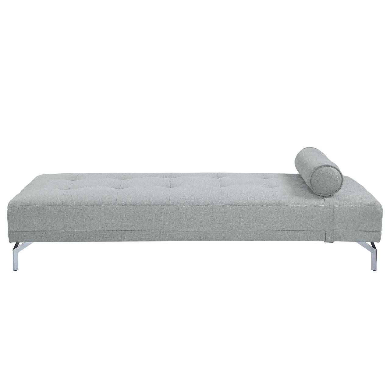 Quenti - Futon - Gray Melange Velvet ACME 