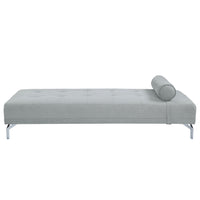 Quenti - Futon - Gray Melange Velvet ACME 