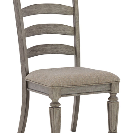 Lodenbay - Antique Gray - Dining Uph Side Chair (Set of 2) Signature Design by Ashley® 