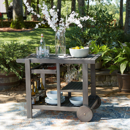 Kailani - Serving Cart Ashley Furniture 