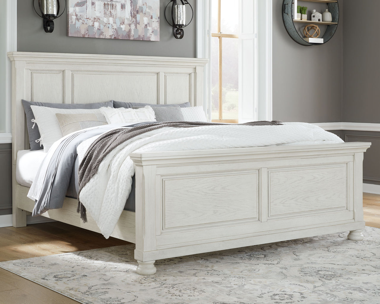 Robbinsdale - Panel Bedroom Set Ashley® 