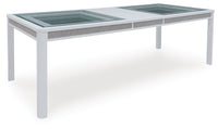 Thumbnail for Chalanna - White - Rectangular Dining Room Extension Table - Tony's Home Furnishings