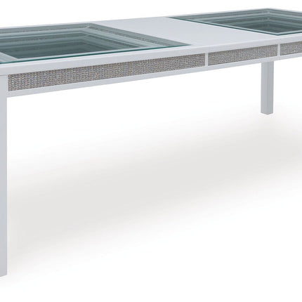 Chalanna - Rectangular Dining Room Extension Table Set Signature Design by Ashley® 