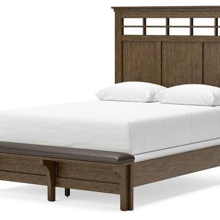 Shawbeck - Panel Bed Benchcraft® 