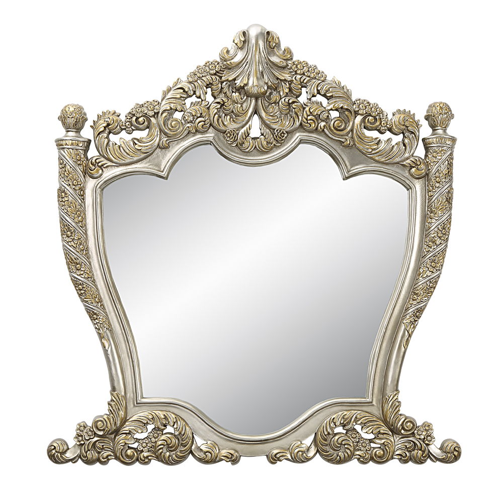Danae - Mirror - Champagne & Gold Finish ACME 