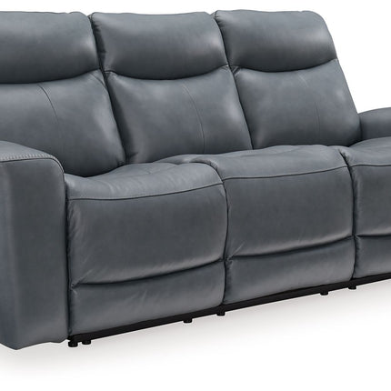 Mindanao - Pwr Rec Sofa With Adj Headrest Signature Design by Ashley® 