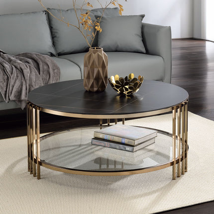 Zaidee - Coffee Table - Black ACME 