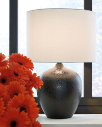 Thumbnail for Ladstow - Black - Ceramic Table Lamp - Tony's Home Furnishings