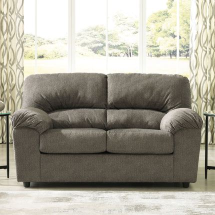 Norlou - Flannel - Loveseat Signature Design by Ashley® 