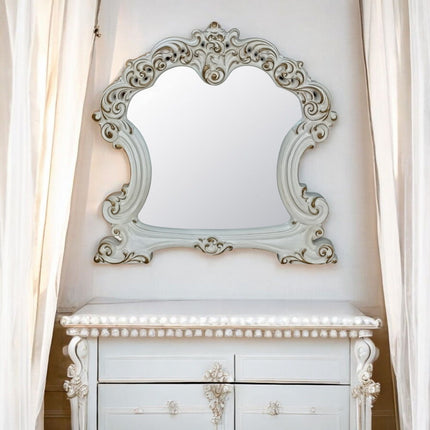 Vendom - Mirror - Antique Pearl Finish ACME 