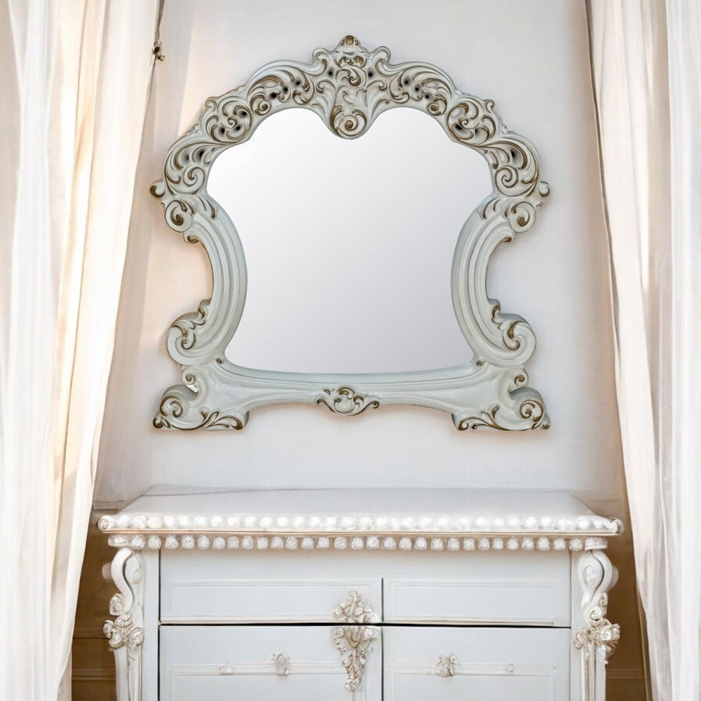 Vendom - Mirror - Antique Pearl Finish ACME 
