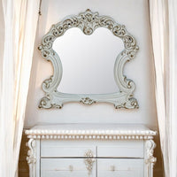 Vendom - Mirror - Antique Pearl Finish ACME 
