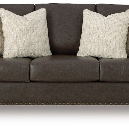 Roxmere - Umber - Queen Sofa Sleeper Benchcraft® 