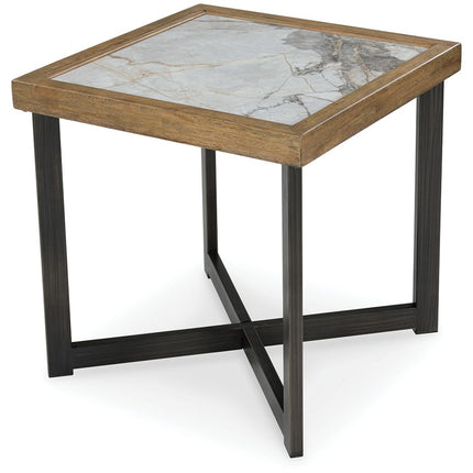 Montia - Multi - Square End Table Signature Design by Ashley® 