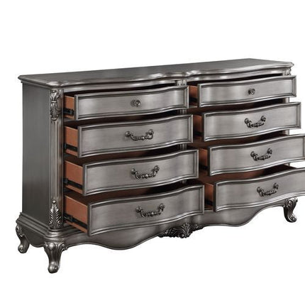 Ausonia - Dresser - Antique Platinum - Finish ACME 