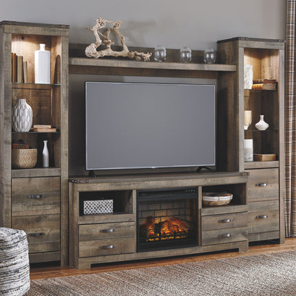 Trinell - Entertainment Center Signature Design by Ashley® 