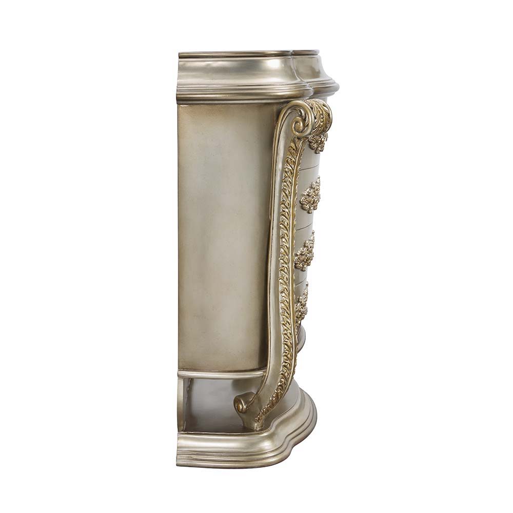 Danae - Chest - Champagne & Gold Finish ACME 