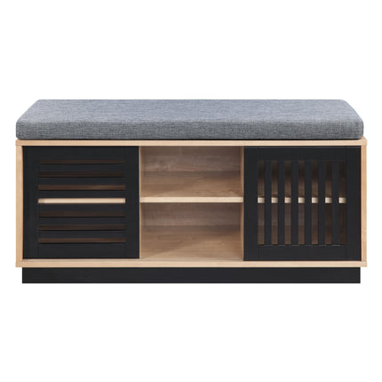 Gamaliel - Bench - Oak & Espresso Finish ACME 