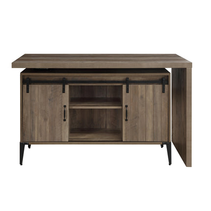 Zakwani - Writing Desk - Rustic Oak ACME 