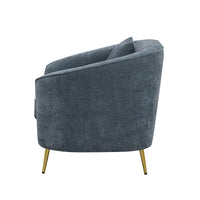 Nakendra - Sofa With 2 Pillows - Cobalt Gray ACME 