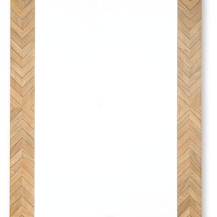 Waylane - Brown - Floor Mirror Signature Design by Ashley® 