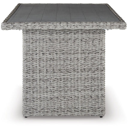 Naples Beach - Light Gray - Rect Multi-use Table Signature Design by Ashley® 