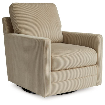 Icaman - Swivel Chair Signature Design by Ashley® 