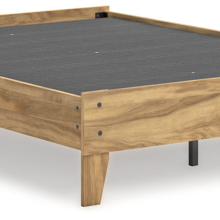 Bermacy - Platform Bed Signature Design by Ashley® 