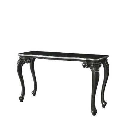 House - Delphine - Accent Table - Charcoal Finish ACME 