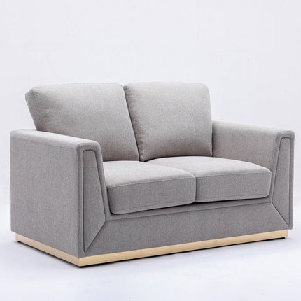 Valin - Loveseat - Grey ACME 