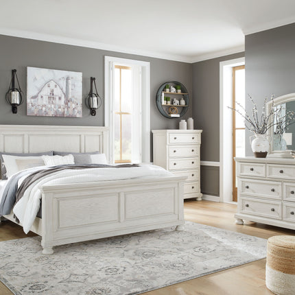 Robbinsdale - Panel Bed Ashley® 