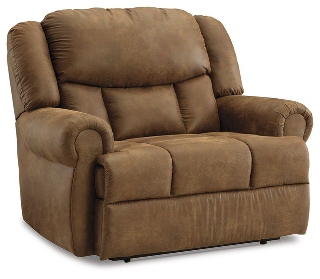 Boothbay - Wide Seat Recliner Signature Design by Ashley® 