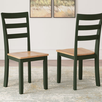 Gesthaven - Dining Room Side Chair (Set of 2) Signature Design by Ashley® 