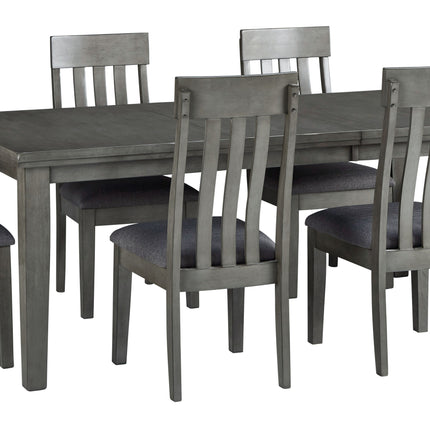 Hallanden - Dining Room Set Signature Design by Ashley® 