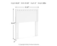 Hallityn - Panel Headboard