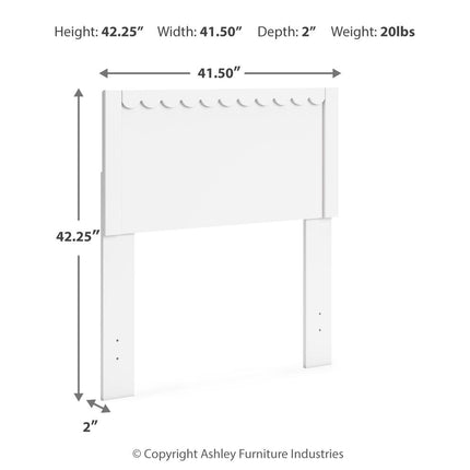 Hallityn - Panel Headboard Signature Design by Ashley® 