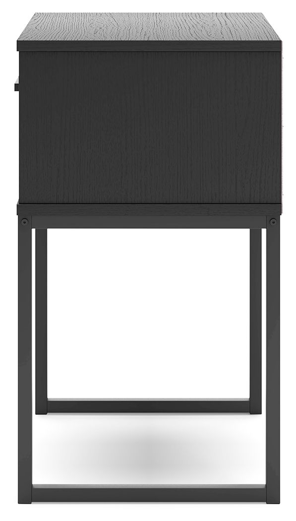 Socalle - One Drawer Night Stand - Tony's Home Furnishings