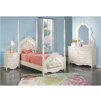 Pearl - Mirror - White - Tony's Home Furnishings