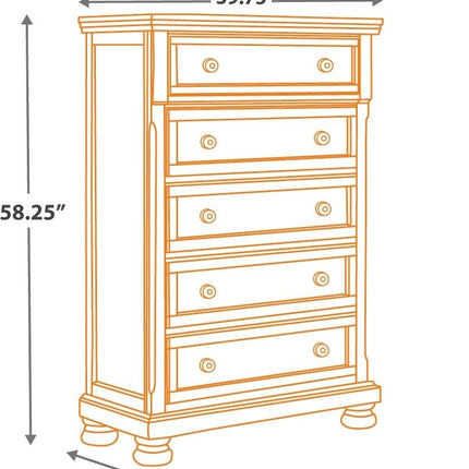 Porter - Sleigh Bedroom Set Millennium® by Ashley 