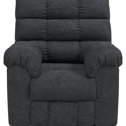 Wilhurst - Marine - Swivel Rocker Recliner Ashley Furniture 