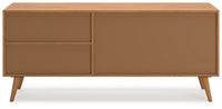Thumbnail for Thadamere - Brown - Large TV Stand - Tony's Home Furnishings