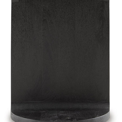 Adderley - Black - Accent Table Signature Design by Ashley® 