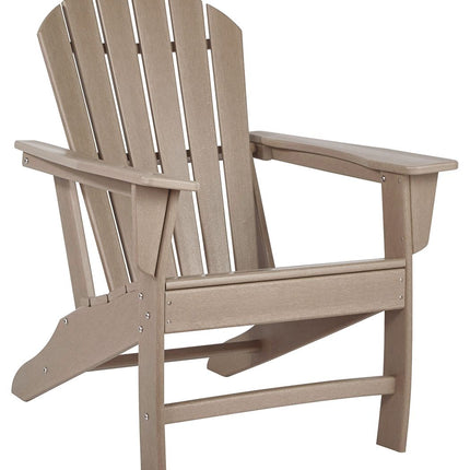 Sundown Treasure - 2 Pc. - Adirondack Chair And Ottoman Signature Design by Ashley® 