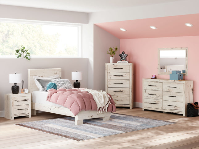 Lawroy - Panel Bedroom Set Benchcraft® 