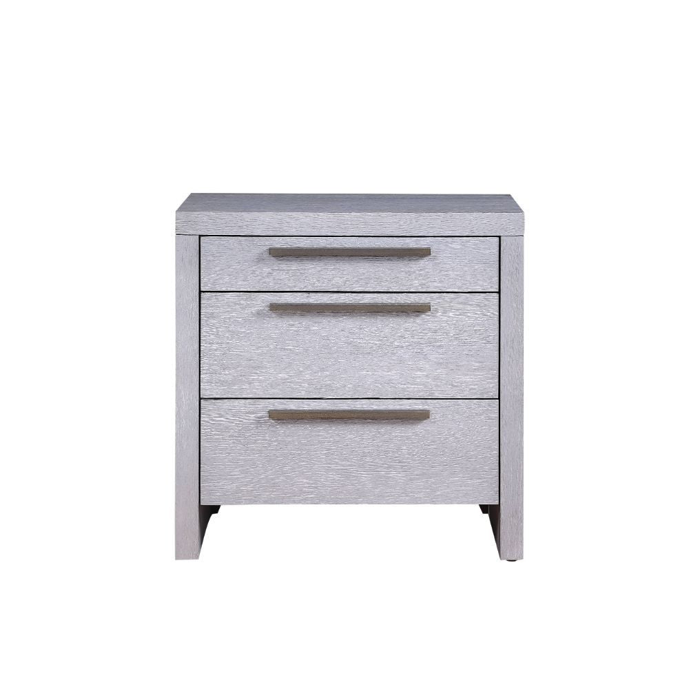 Aromas - Nightstand - White Oak ACME 