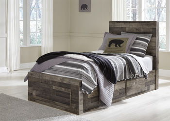 Derekson - Panel Bed Benchcraft® 