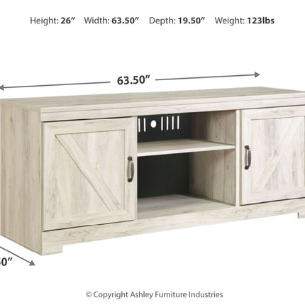 Bellaby - TV Stand W/Fireplace Option Signature Design by Ashley® 